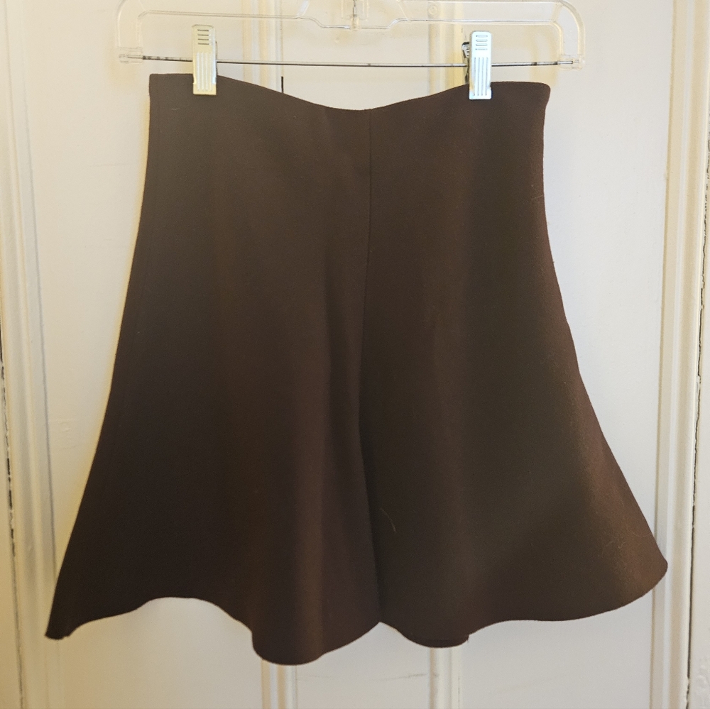 Wilfred Plum A-Line Skirt - Picture 3 of 3